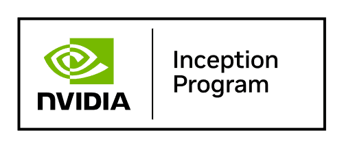 NVIDIA Inception Program badge